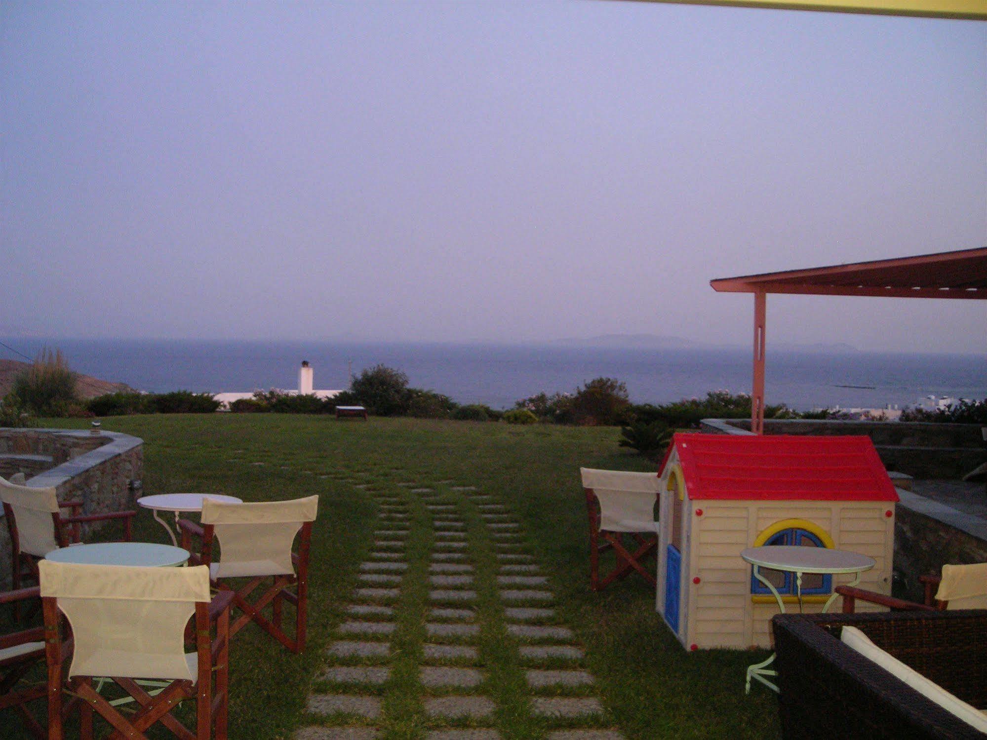 Aparthotel Anemologio à Agios Ioannis  Extérieur photo